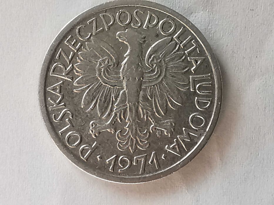 Moneta 2 zł 1971 Jagody i Kłosy