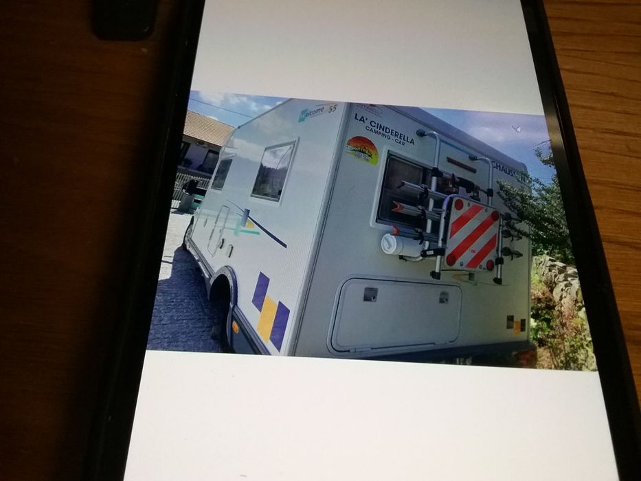 Autocaravana Citroen Jumper