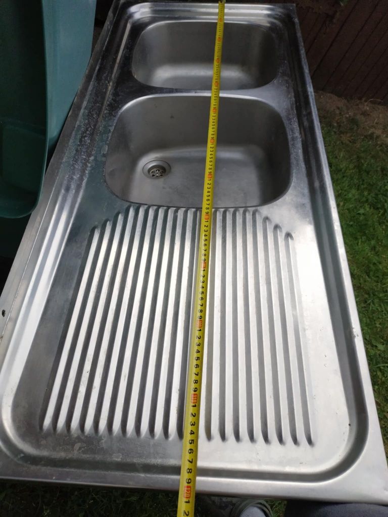 Zlewozmywak 120cm na 50cm