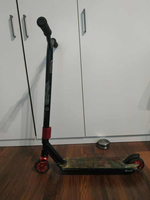 Hulajnoga Oxelo Mf1.8+ Czarny Czerwony