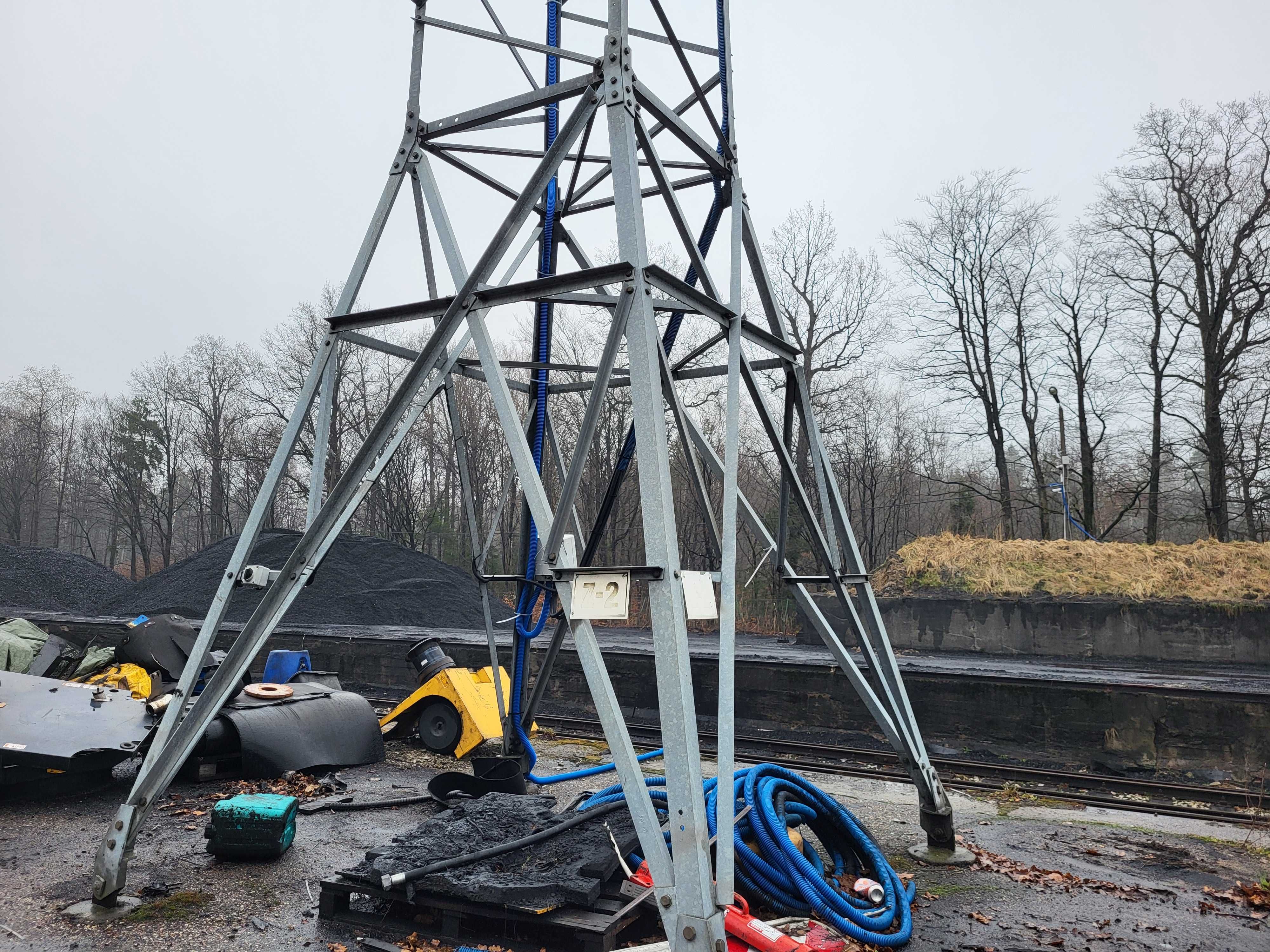 Antena, konstrukcja odgromowa