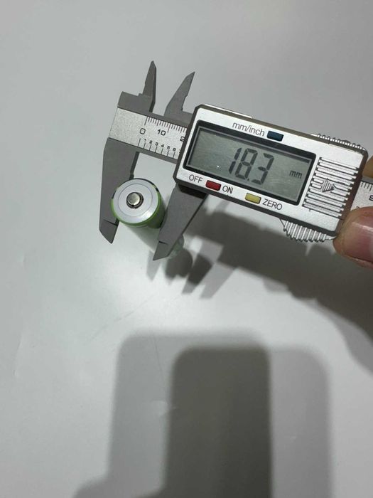 Аккумулятор Panasonic NCR18650B реальные 3400mAh - выпуклый плюс