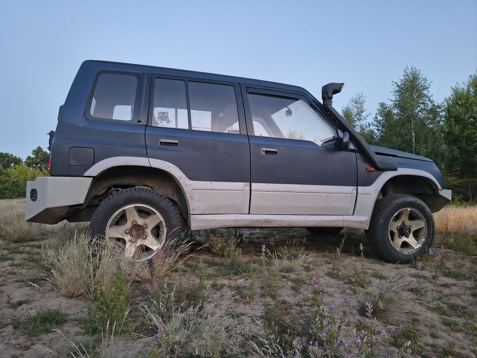 Suzuki Vitara I long V6 2,0 benzyna + gaz