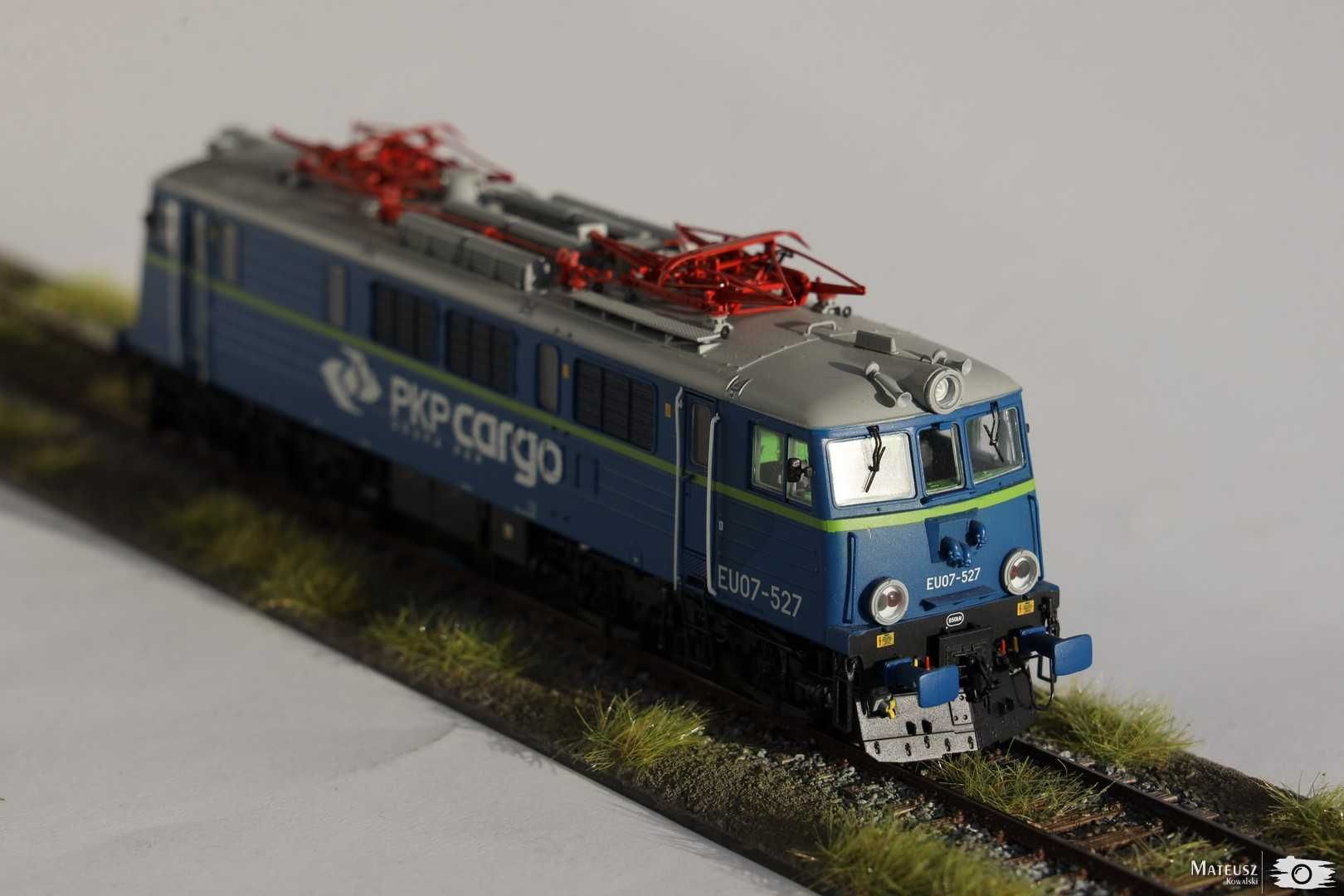 EU07-527 | Schlesienmodelle 107001 | PKP CARGO