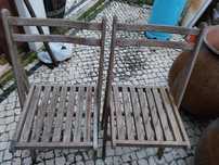 Cadeiras de jardim
