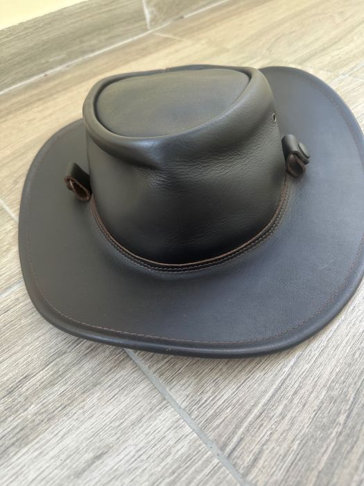 Шкіряна ковбойська шляпа. Австралія. Jacaru