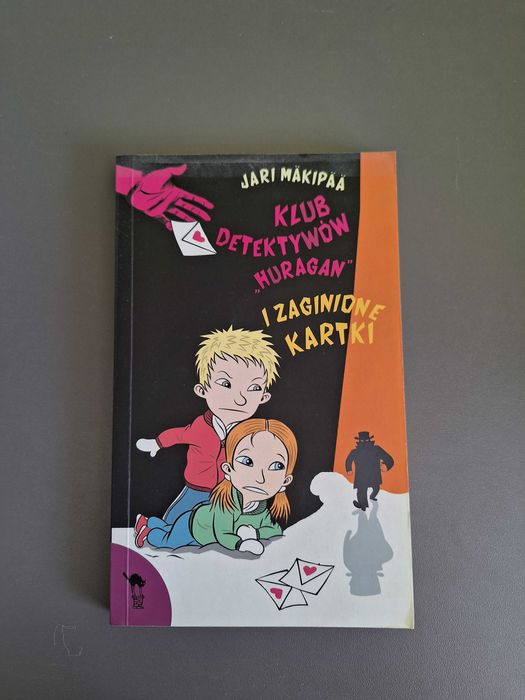 Jari Makipaa - Klub detektywów "Huragan" i zaginione kartki