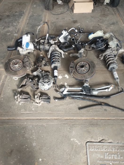 kompresor klimatyzacji alternator rozrusznik audi a4b6 b7 1.8t passat