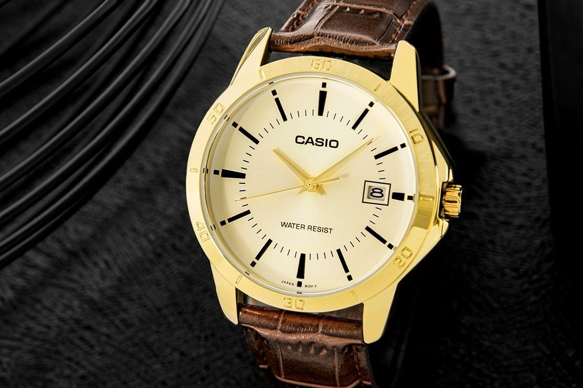 zegarek męski casio mtp-v004gl-9audf + box