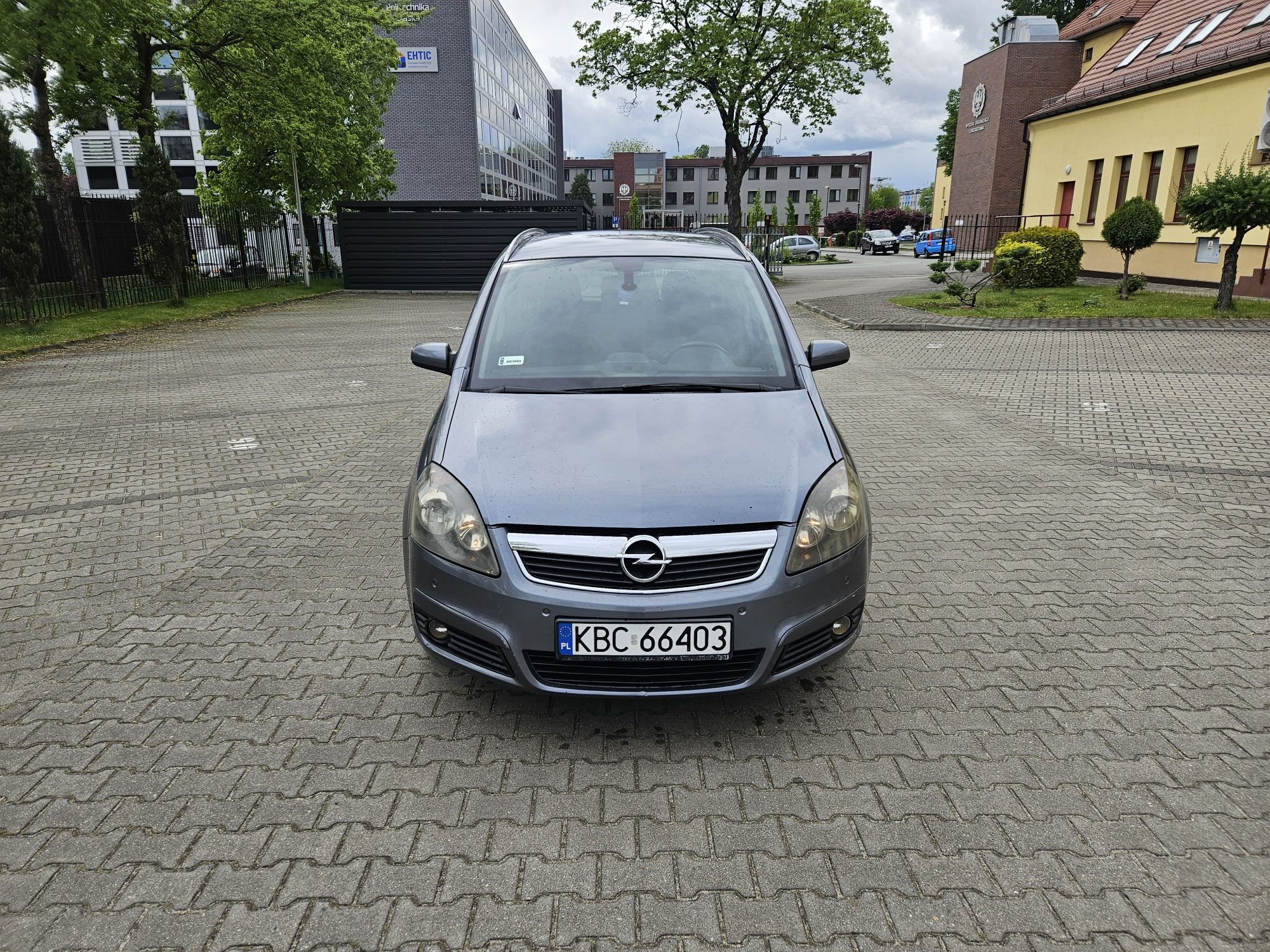 Opel Zafira 2005r 1.9diesel 7osob!!!