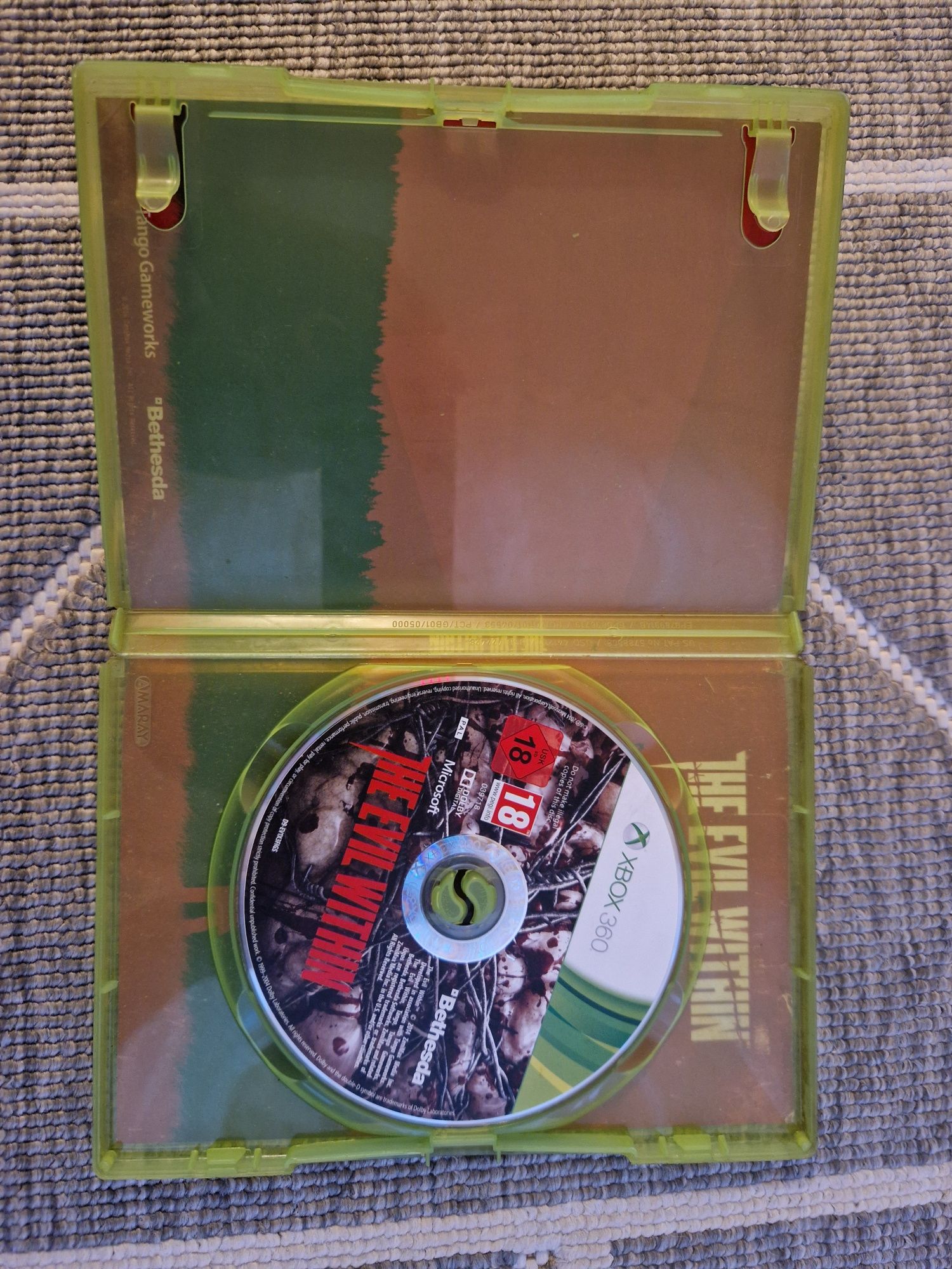 Gra the evil within xbox 360