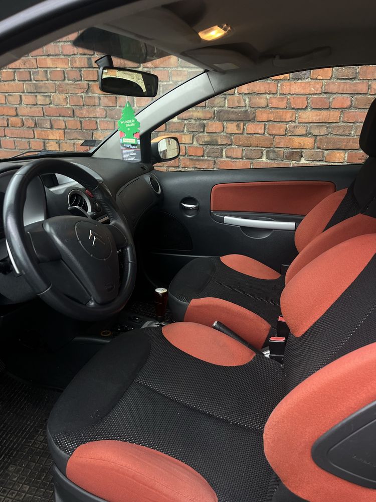Citroen c2 2006 rok