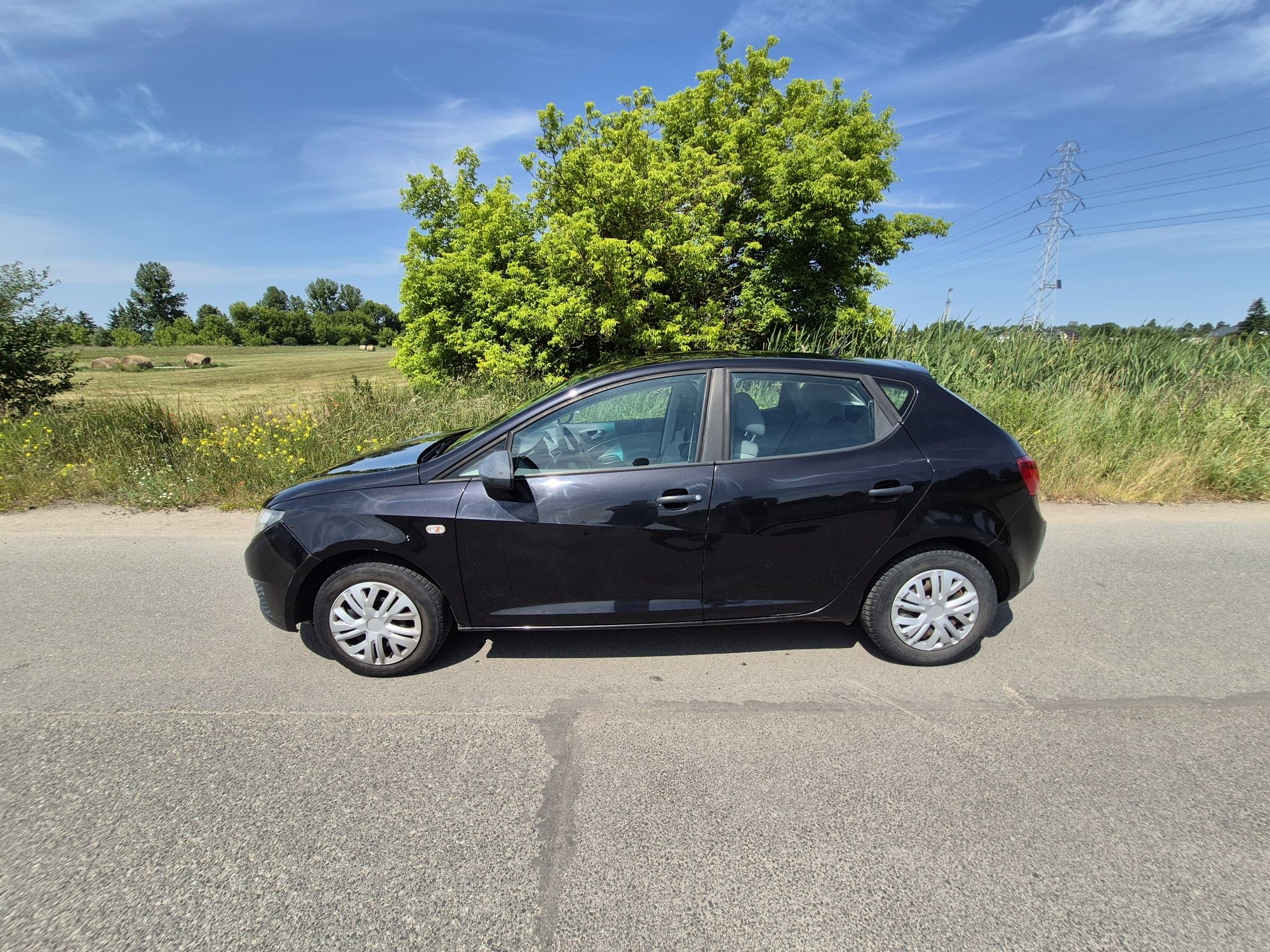 Seat Ibiza 1,4 mpi benzyna 86km model 2010 zamiana