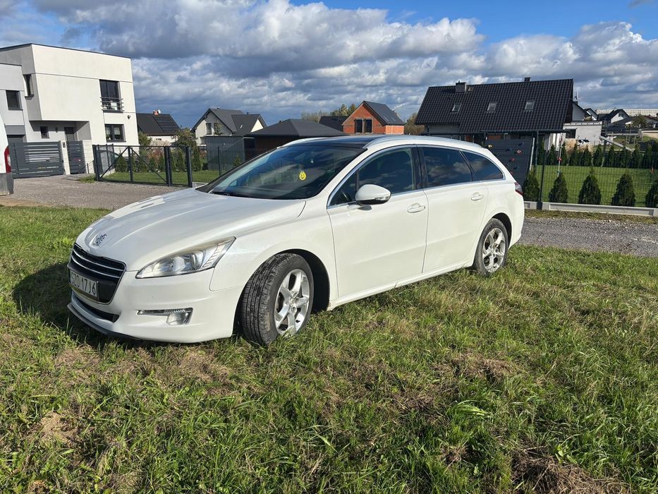Sprzedam samochód osobowy marki Peugeot 508 kombi