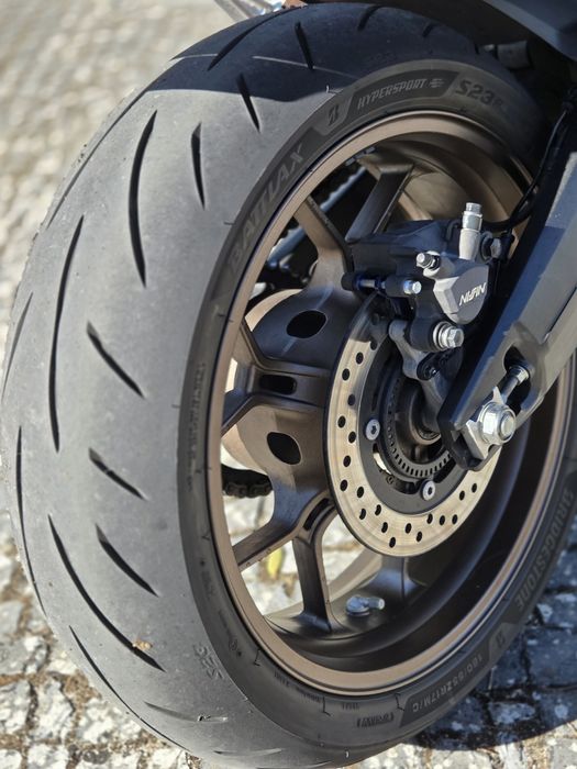 Honda CB650R E-Clucth