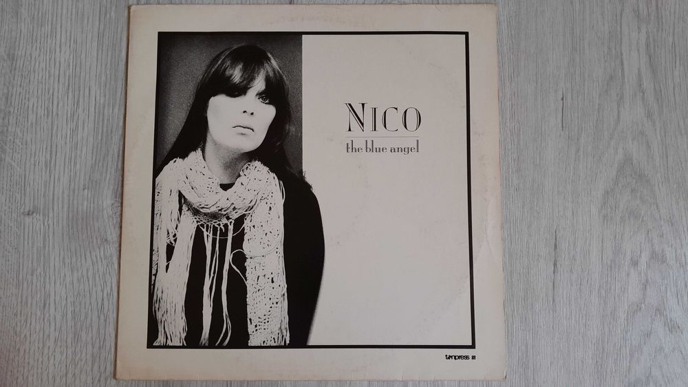Płyta winylowa NICO THE BLUE ANGEL winyl vinyl płyty winylowe