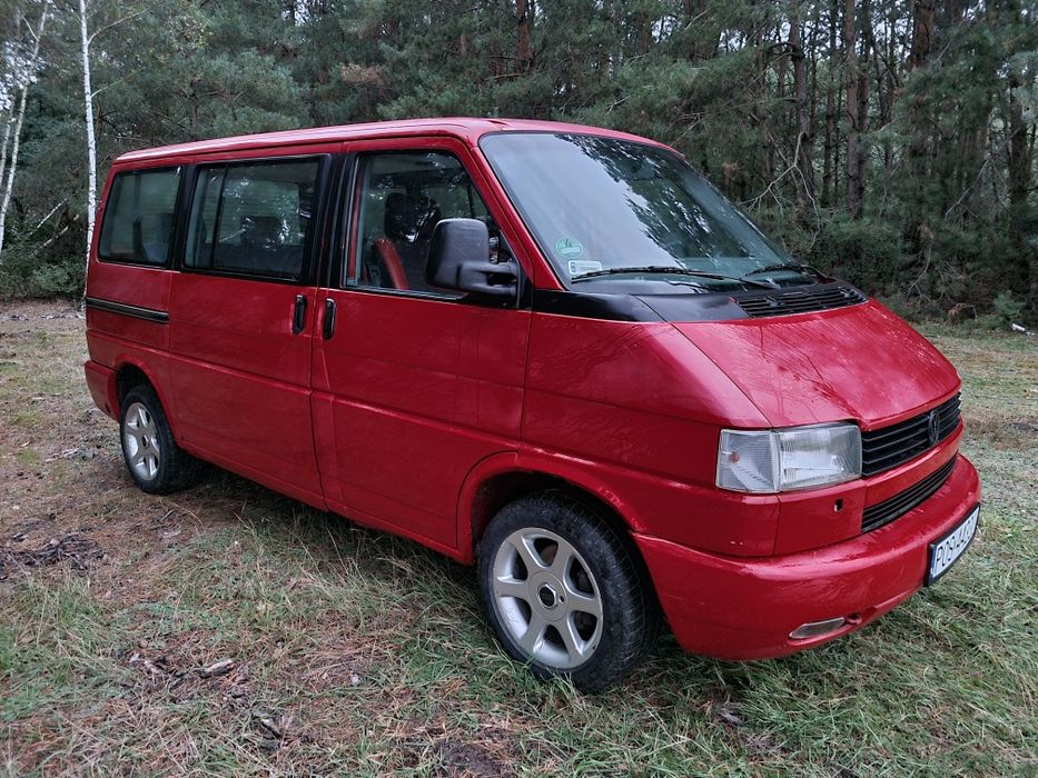 Volkswagen T4 Multivan Syncro 2.5 LPG Klimatyzacja Projekt 4x4