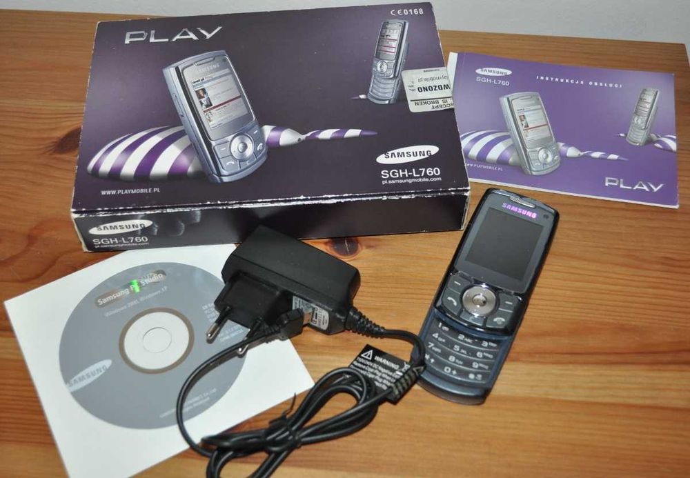 Telefon - Samsung SGH-L760 (OPIS) ZESTAW -Kraków