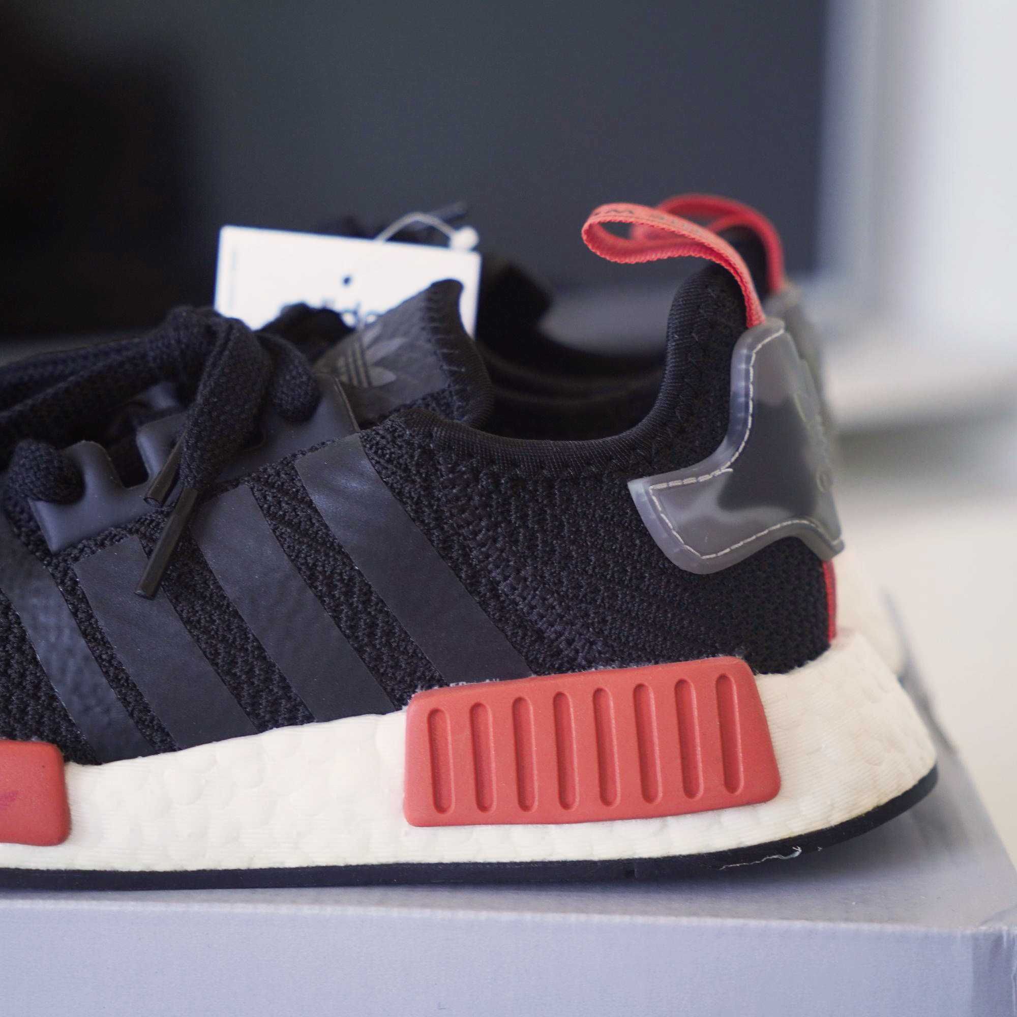 Buty Adidas NMD R1 - czarne - r. 36 - oryginalne
