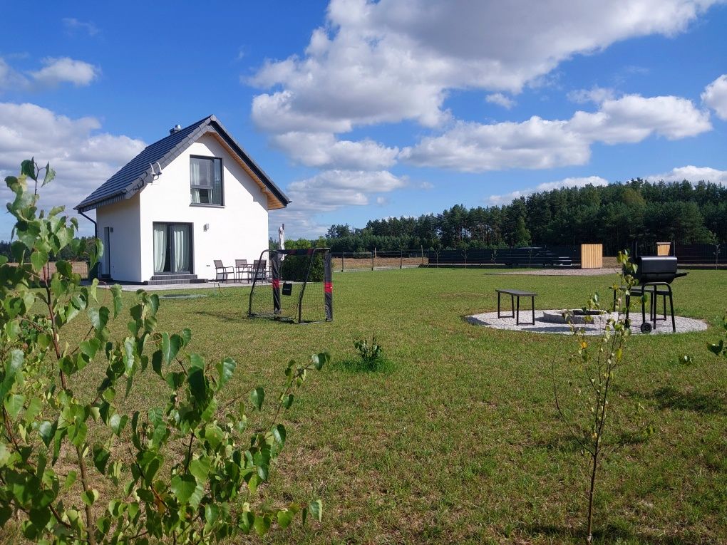 Domek całoroczny na Kaszubach nad jeziorem, k. Wdzydze,wolne terminy!