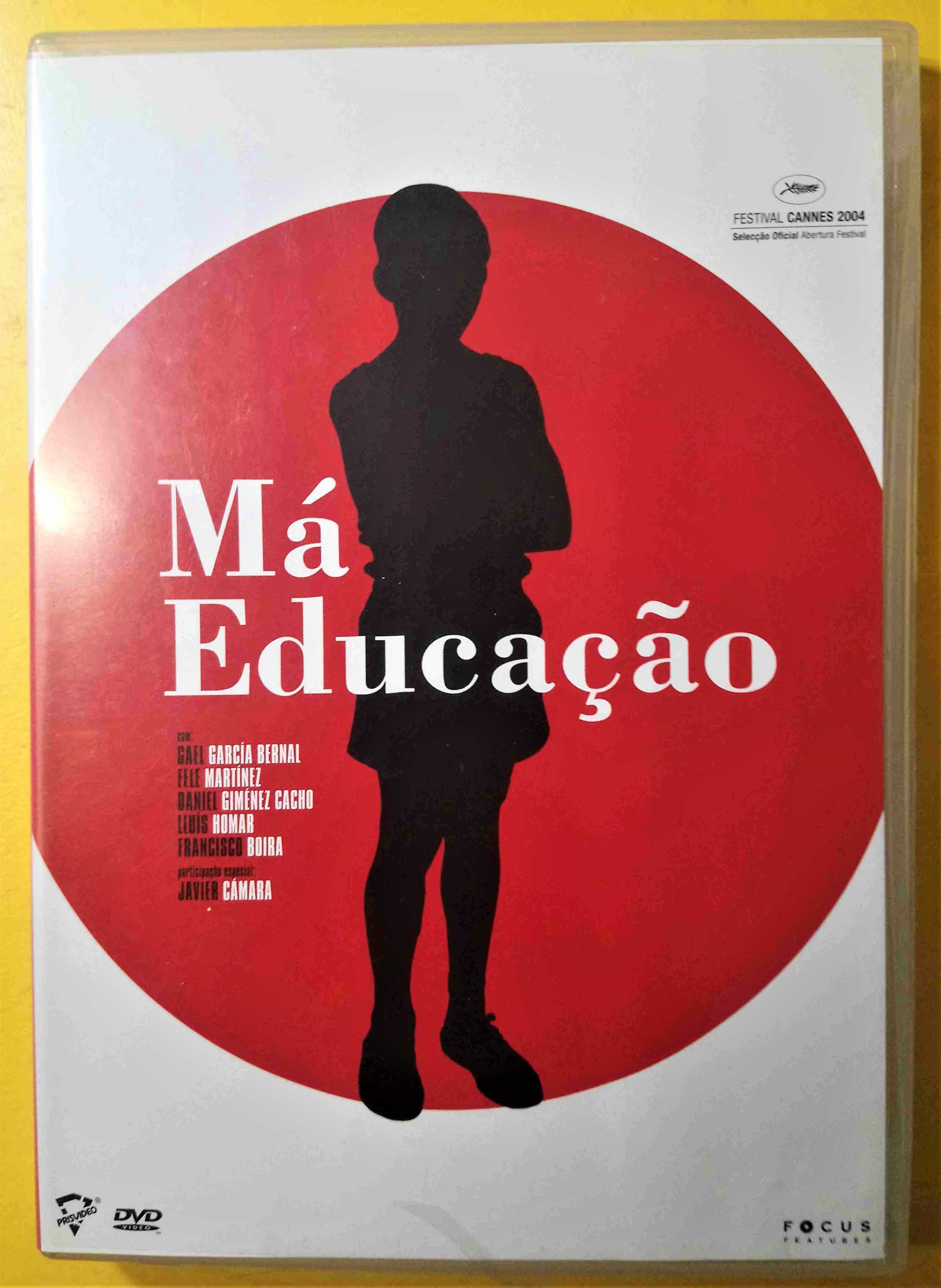 Dvd "Má educação"- Pedro Almodovar
