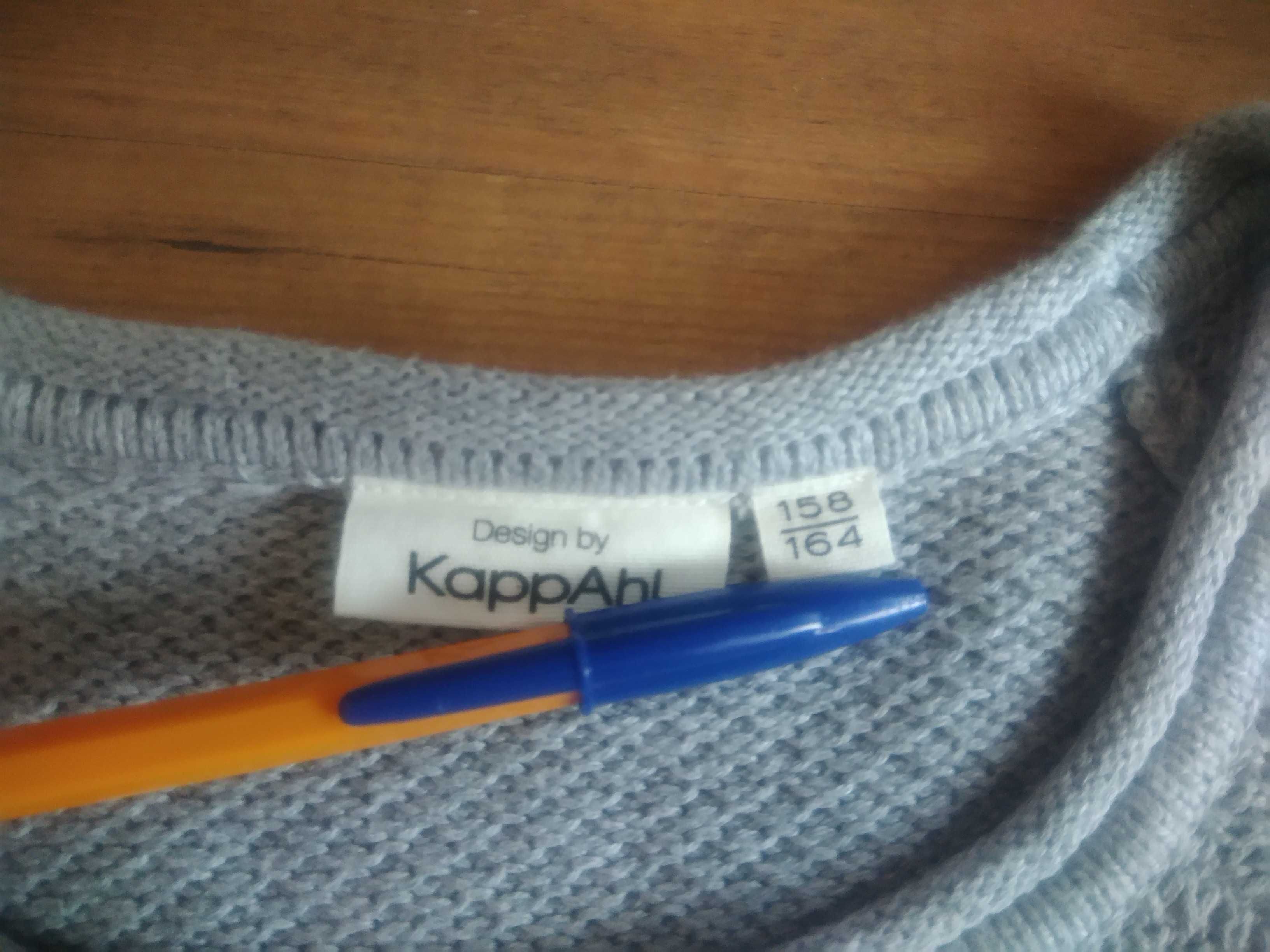 Kappahl bawełniany sweter dla chłopca R. 158-164, 12-14 lat