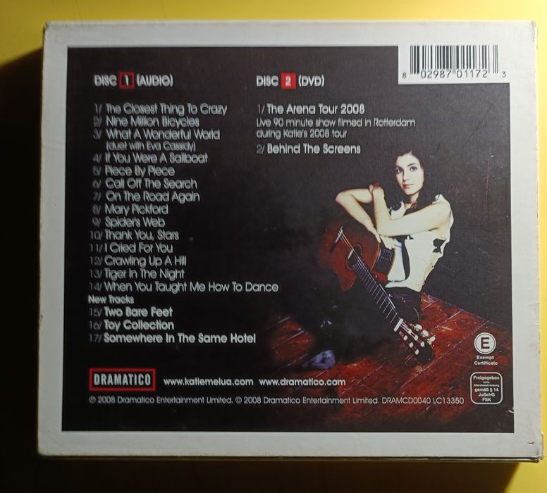 CD+ DVD - Katie Melua