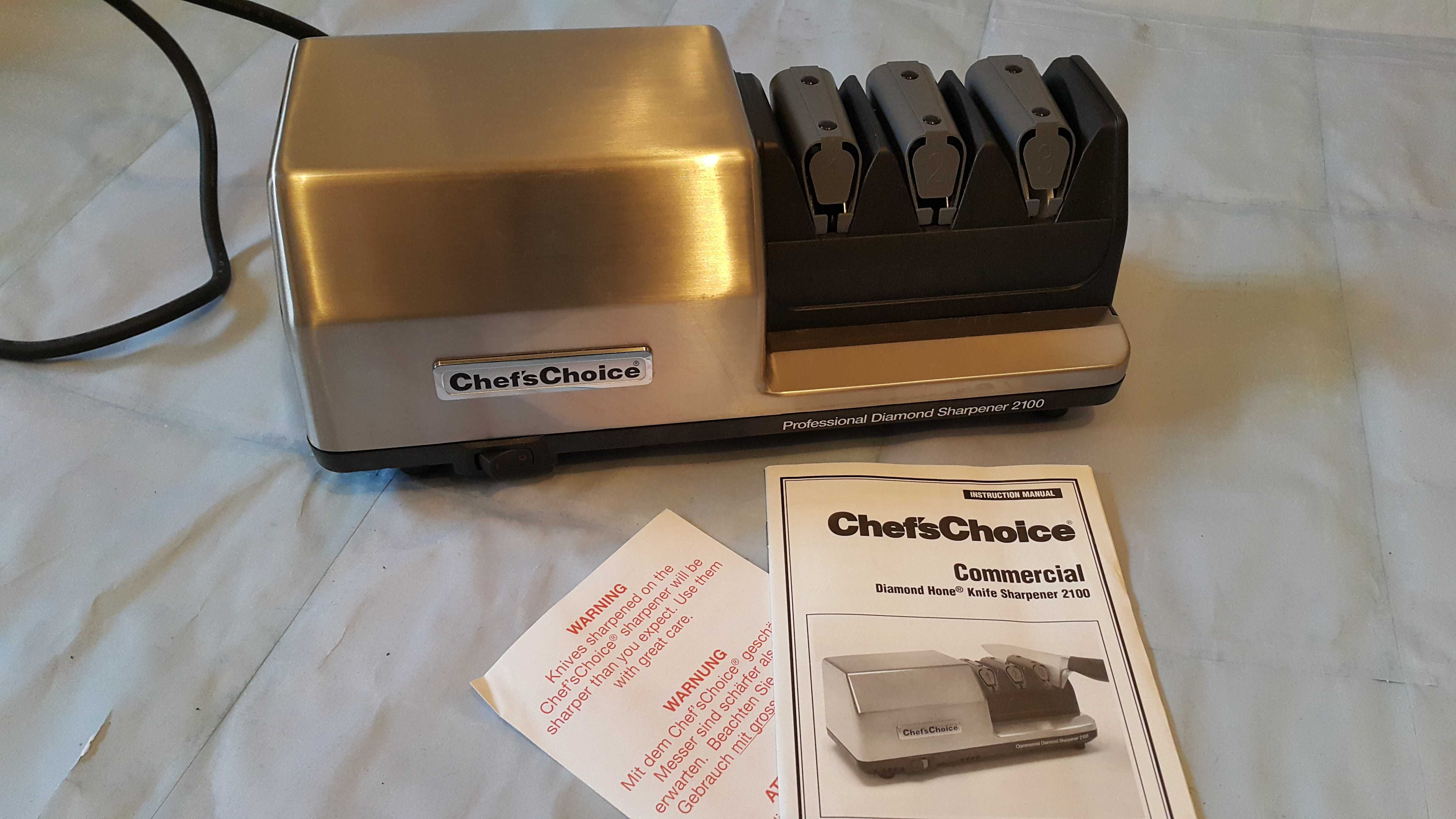 Профессиональная точильная станция Chef’sChoice 2100 (США)