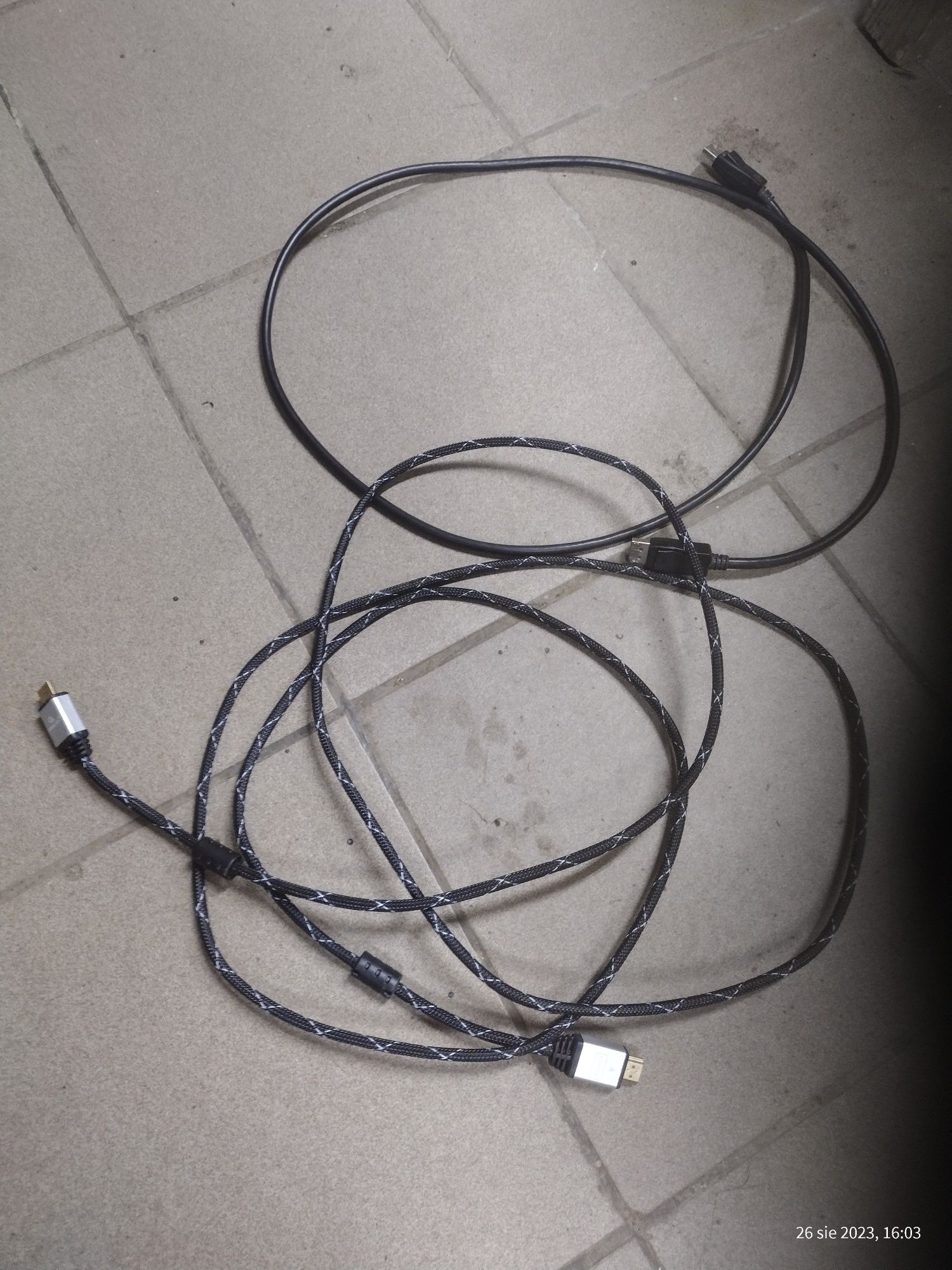 Kable, przewody HDMI
