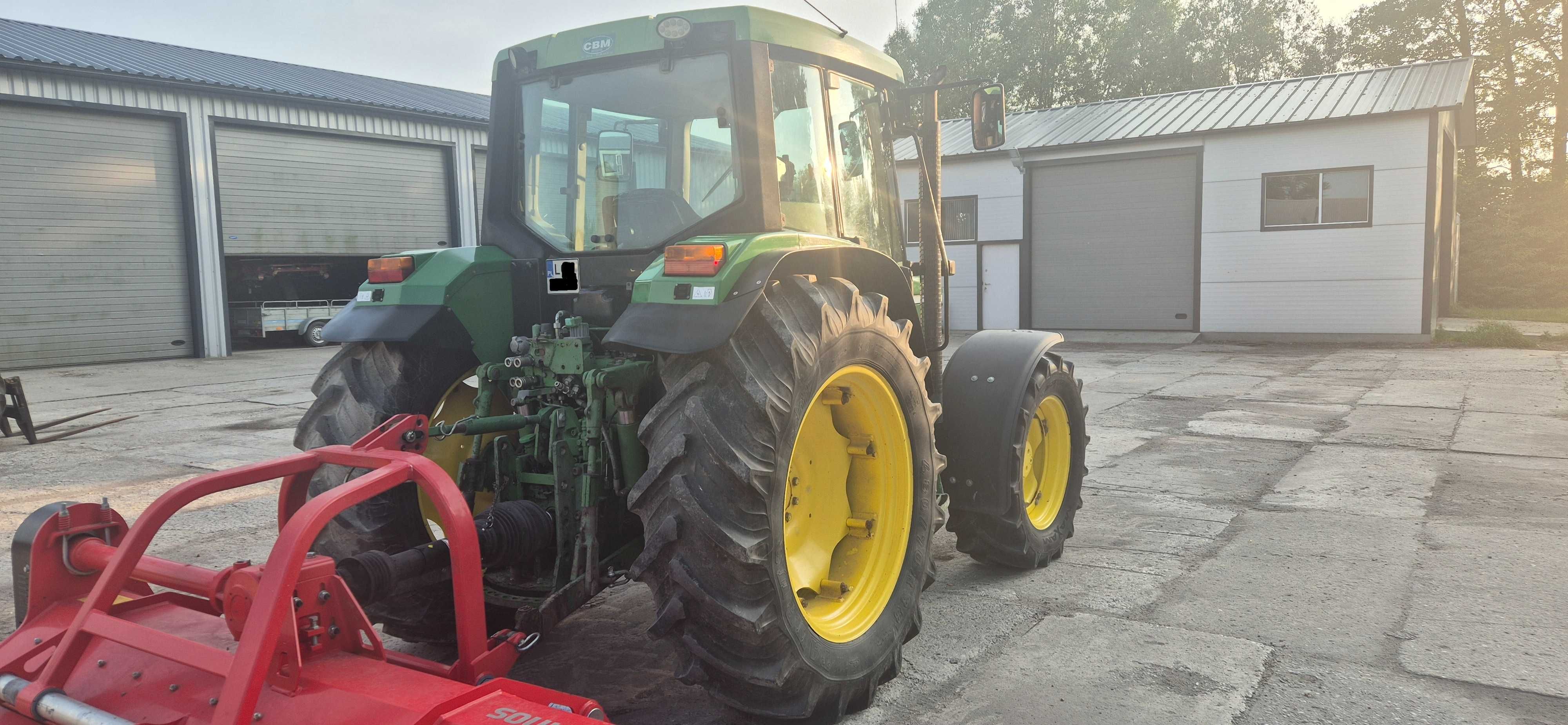 John Deere 6210,