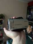 Kamera Handycam Sony Vintage Retro Cyfrowa zoom night shot noktowizja