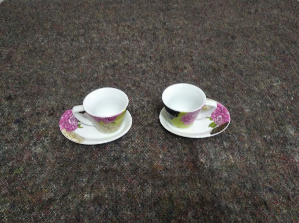 Chávenas de café