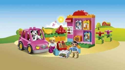 Klocki Lego Duplo „W supermarkecie„ zestaw 10546