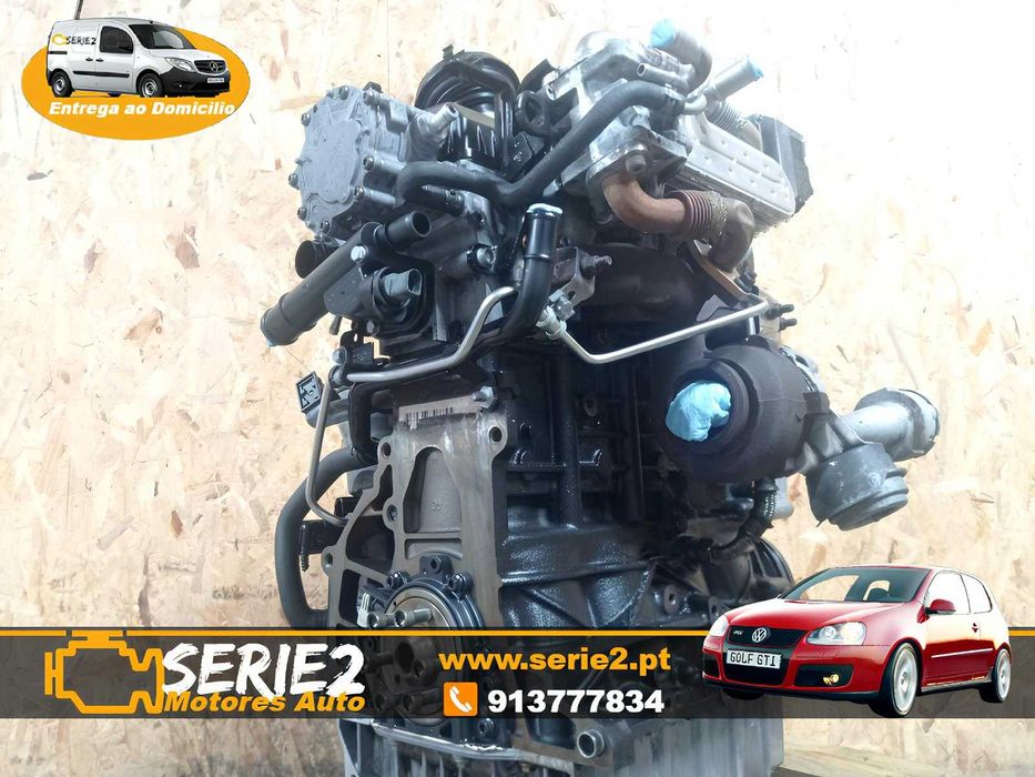 BXE - Motor VW Golf V 1.9 TDI 105cv