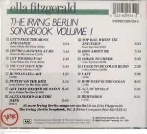 Ella Fitzgerald ‎– The Irving Berlin Songbook