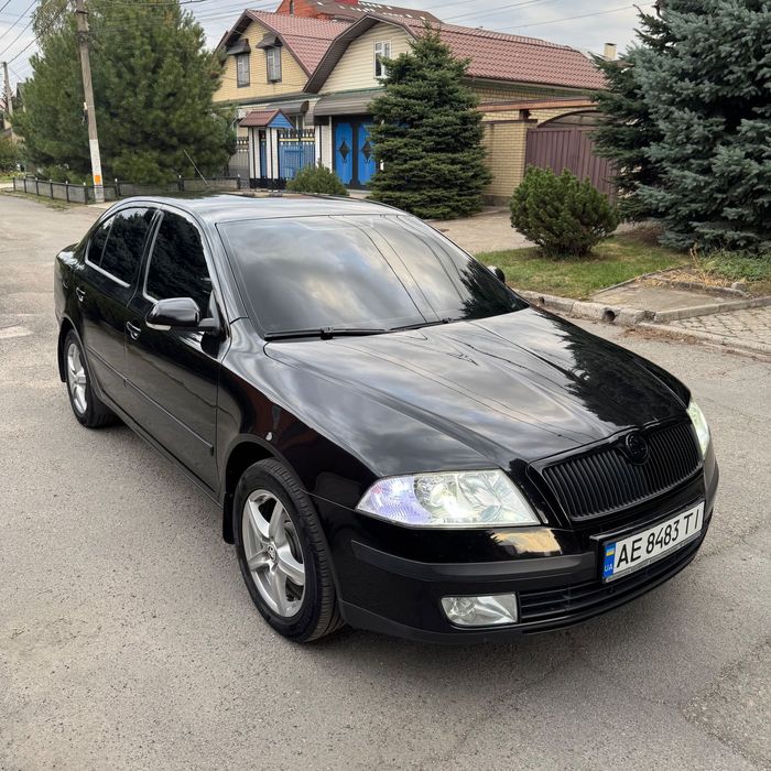 Skoda Octavia A5 1.6