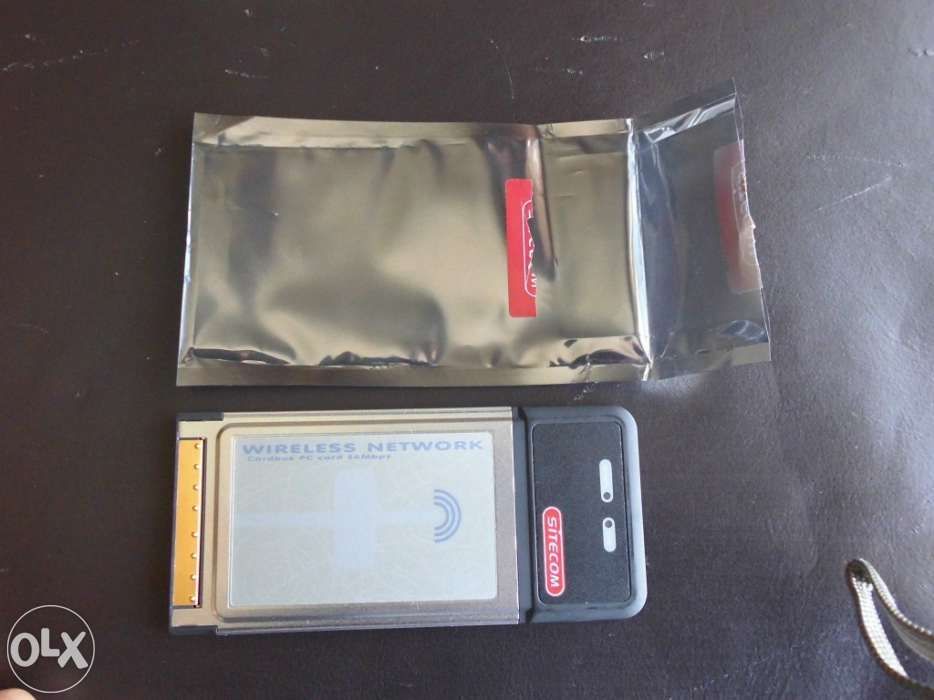 Wireless Network - PC Card - "Sitecom"