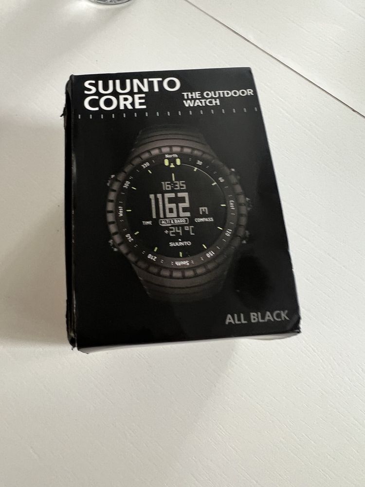 Zegarek Suunto Core Black
