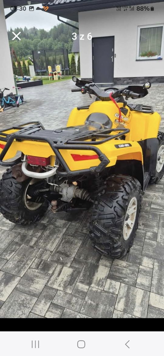 Can am outlander 800