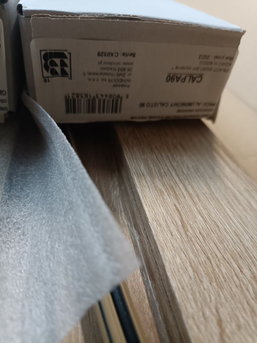Ościeżnica do drzwi 90L dąb sonoma