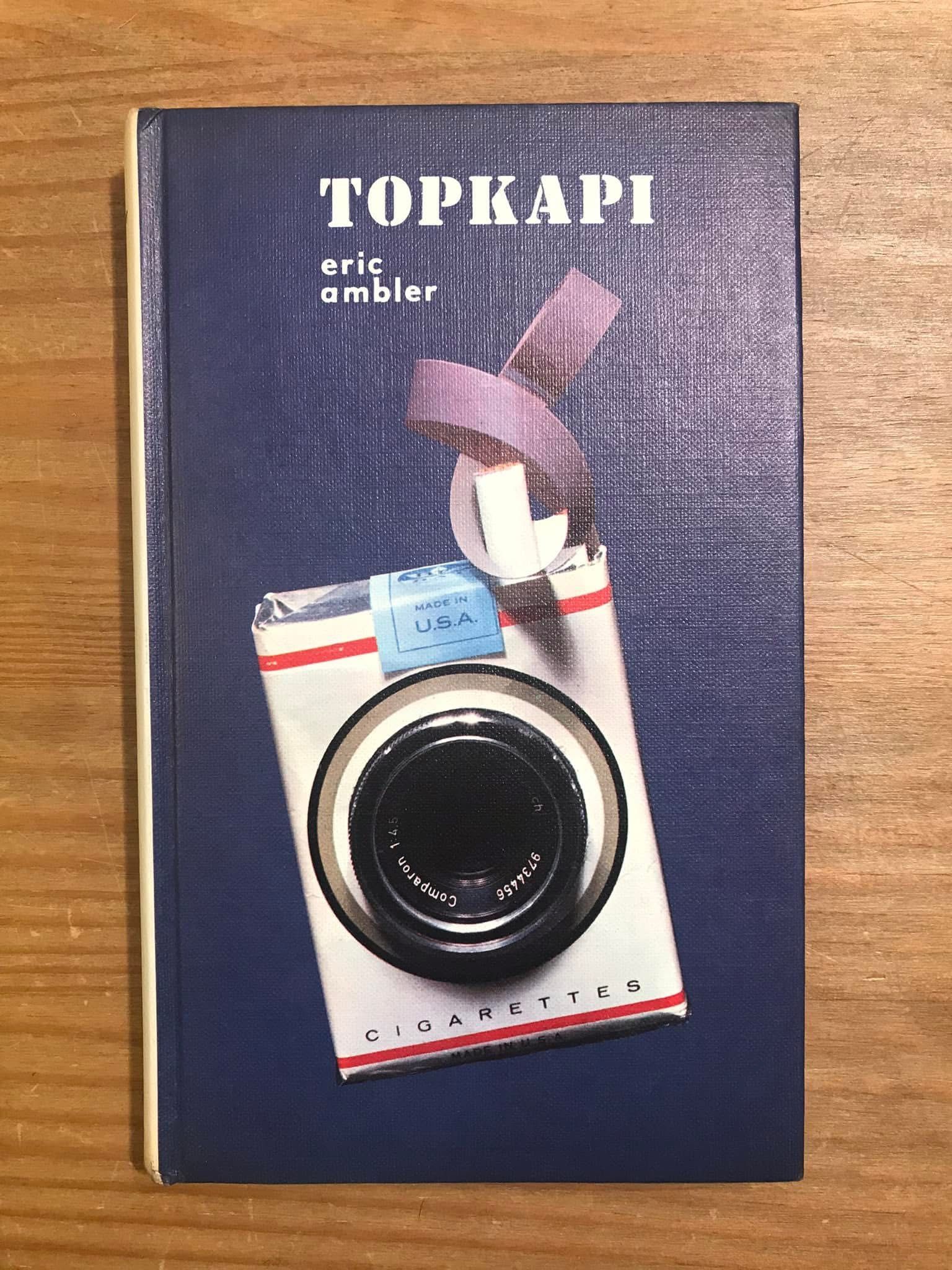 Topkapi - Eric Ambler (portes grátis)