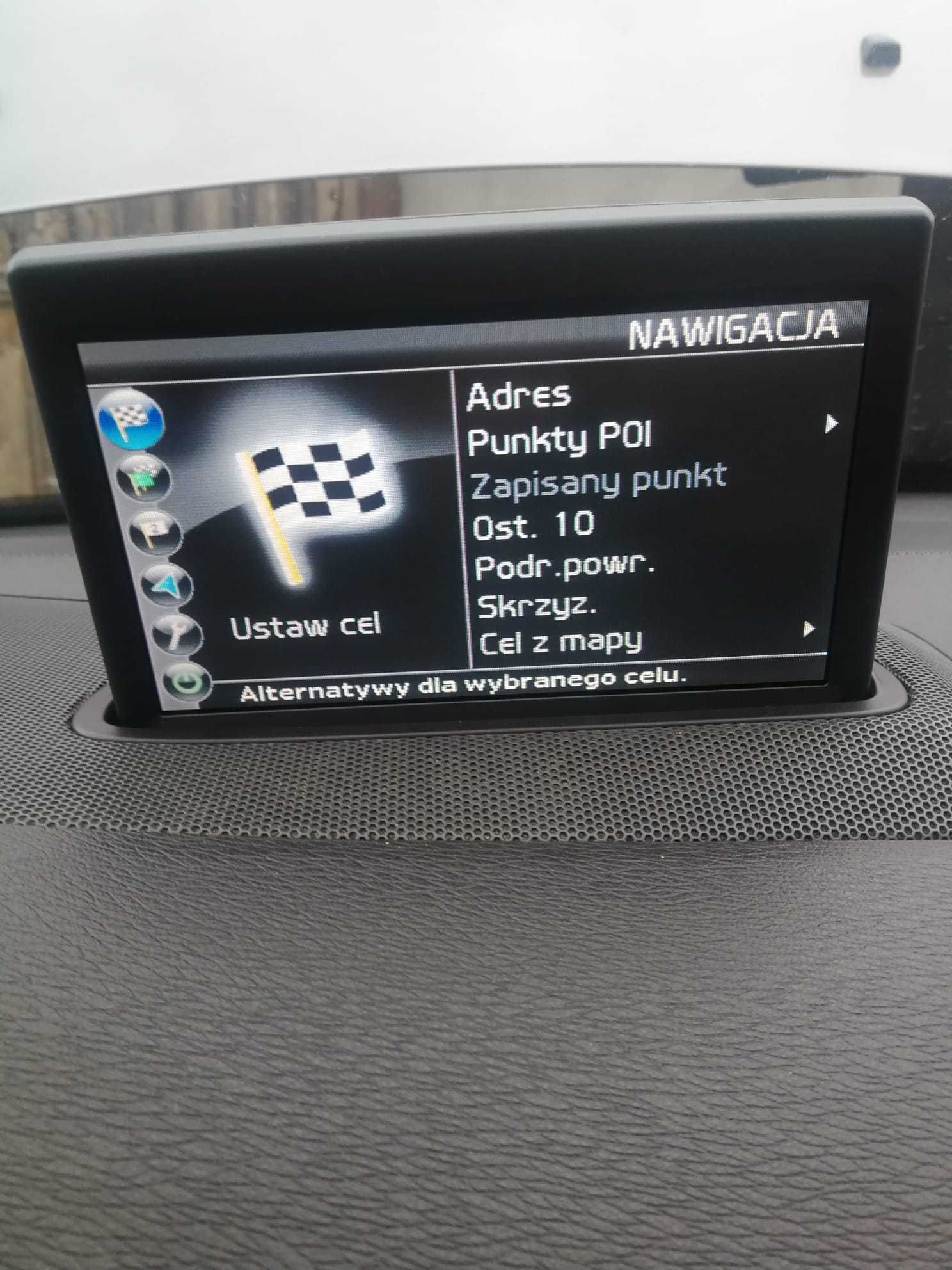 Polskie menu MAPA Android Carplay konwersja AUDI VW FORD Jeep