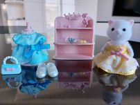 Sylvanian 5645 garderoba księżniczki