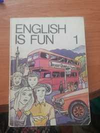 Książka do nauki języka angielskiego English is fun