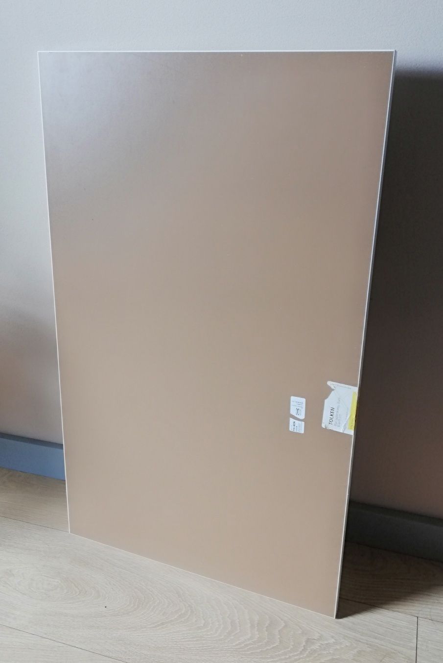 TOLKEN Ikea blat biały mat 82x49cm łazienkowy