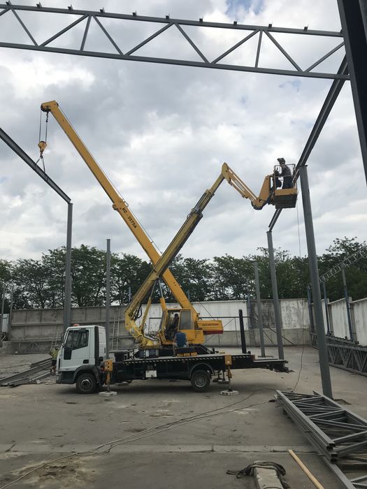 Послуги автокрана ГЯ КС35-75 та будівельні послуги