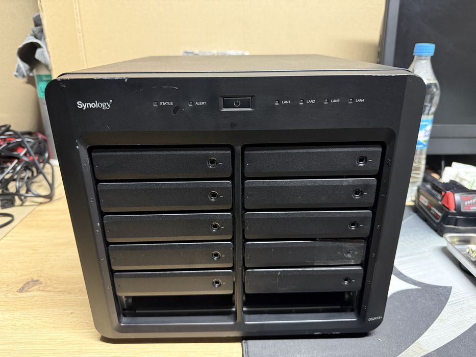 NAS Сервер Synology Disk station DS2515+ на 12 дисків