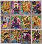 zestaw 12 x KARTY ULTRA lego NINJAGO seria 8 CRYSTALIZED