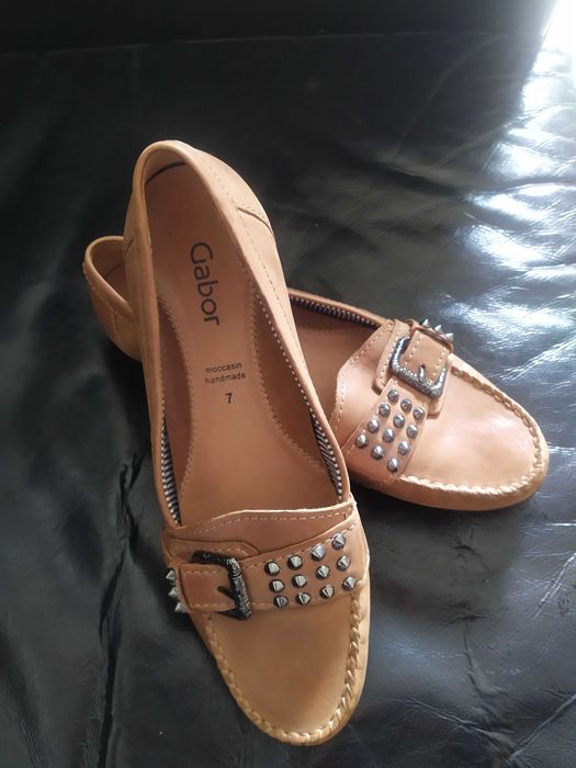 Buty Gabor damskie rozmiar 41, skóra, hand made