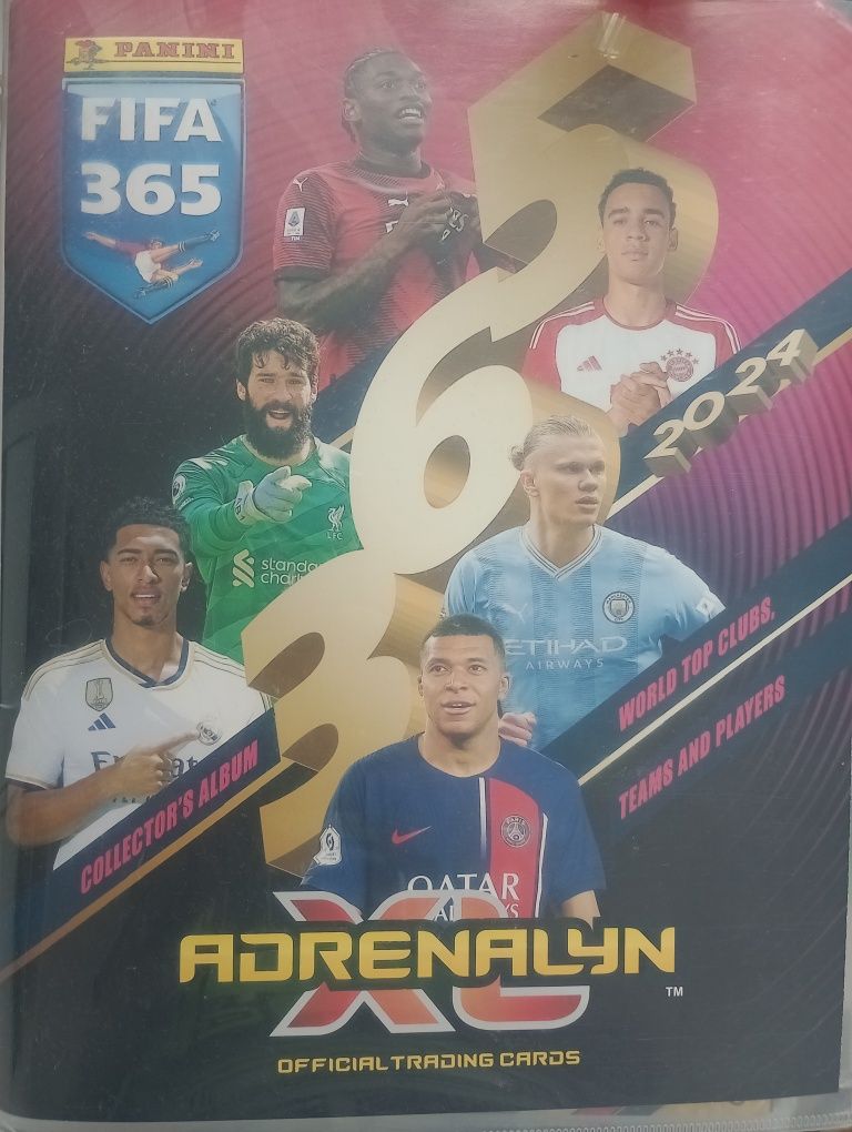 Karty Panini FIFA 365 Adrenalyn XL 2024